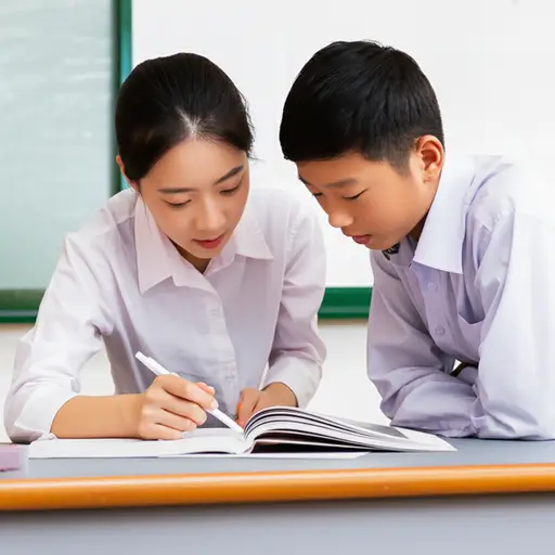 她对我们非常耐心，并且努力详细解释一切以便更好地理解。