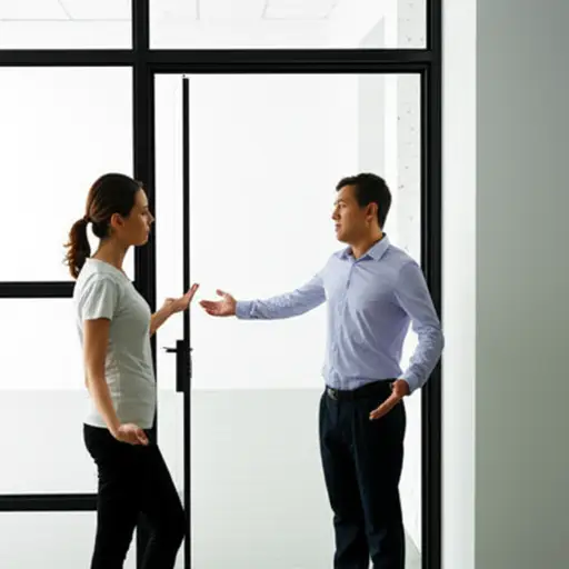 "会议什么时候开始？" "我不知道。"