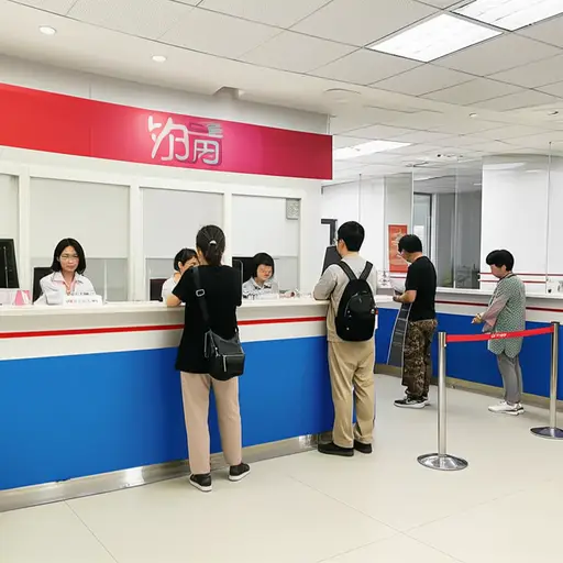 你认识邮局里的那个女人吗？