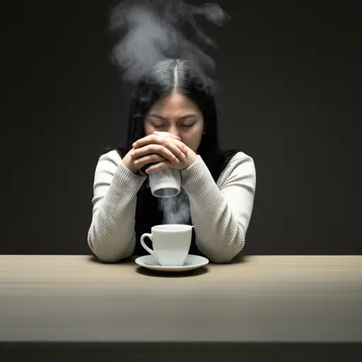 没有早晨的咖啡我就没法正常工作。