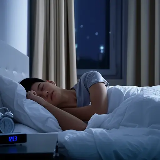 你晚上完全醒来了吗？