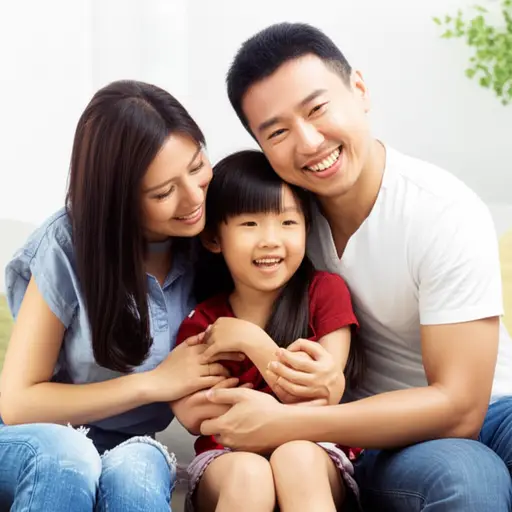 他有一个总是相互支持的亲密家庭。