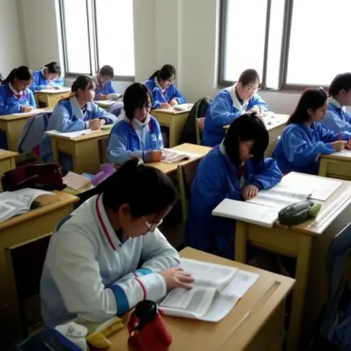 她通常不参加任何班级活动。