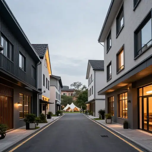 关于住宿，我们希望住在酒店或民宿，而不是露营地。