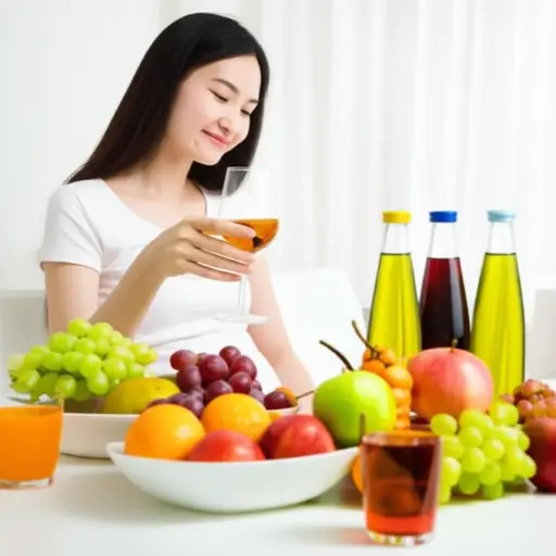 我怀孕期间滴酒不沾。