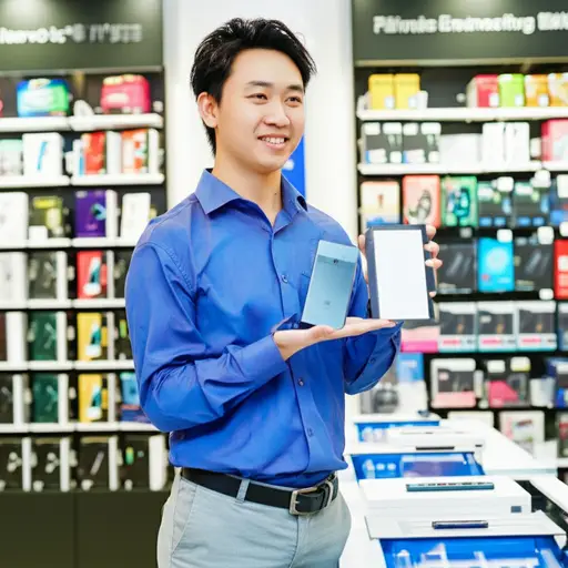 我领到工资后要买一部新手机。