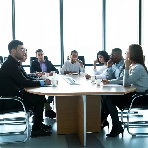 他们不喜欢我关于我们应该分摊费用的建议。