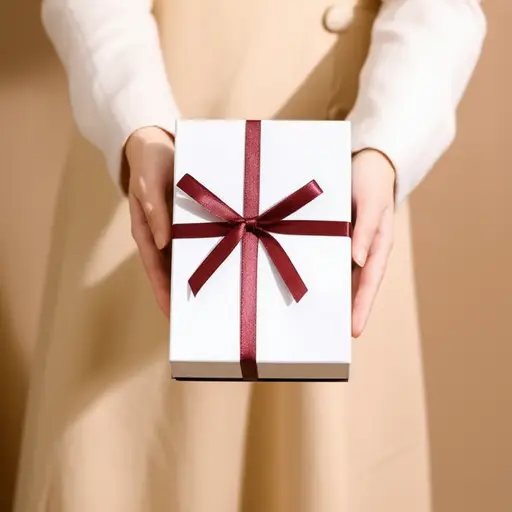 这个礼物是给你的。