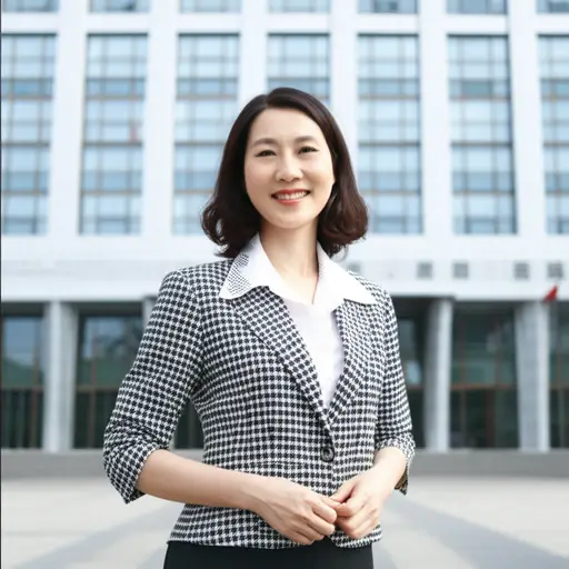 她以前是市议会的员工。