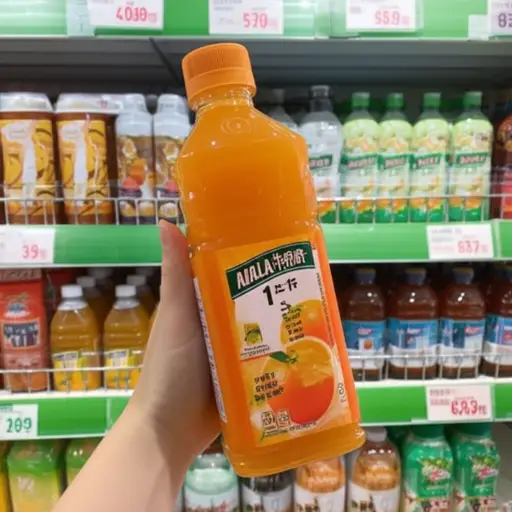 我买了一升橙汁。