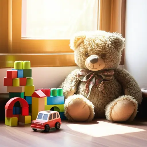 这些童年玩具对我有很多情感价值。