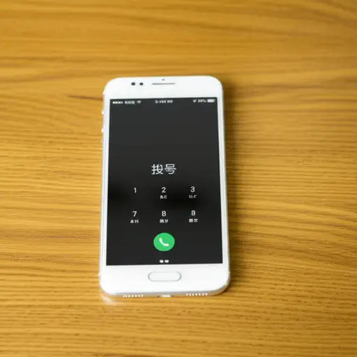 我的电话放在桌上，你可以用它打给任何人。