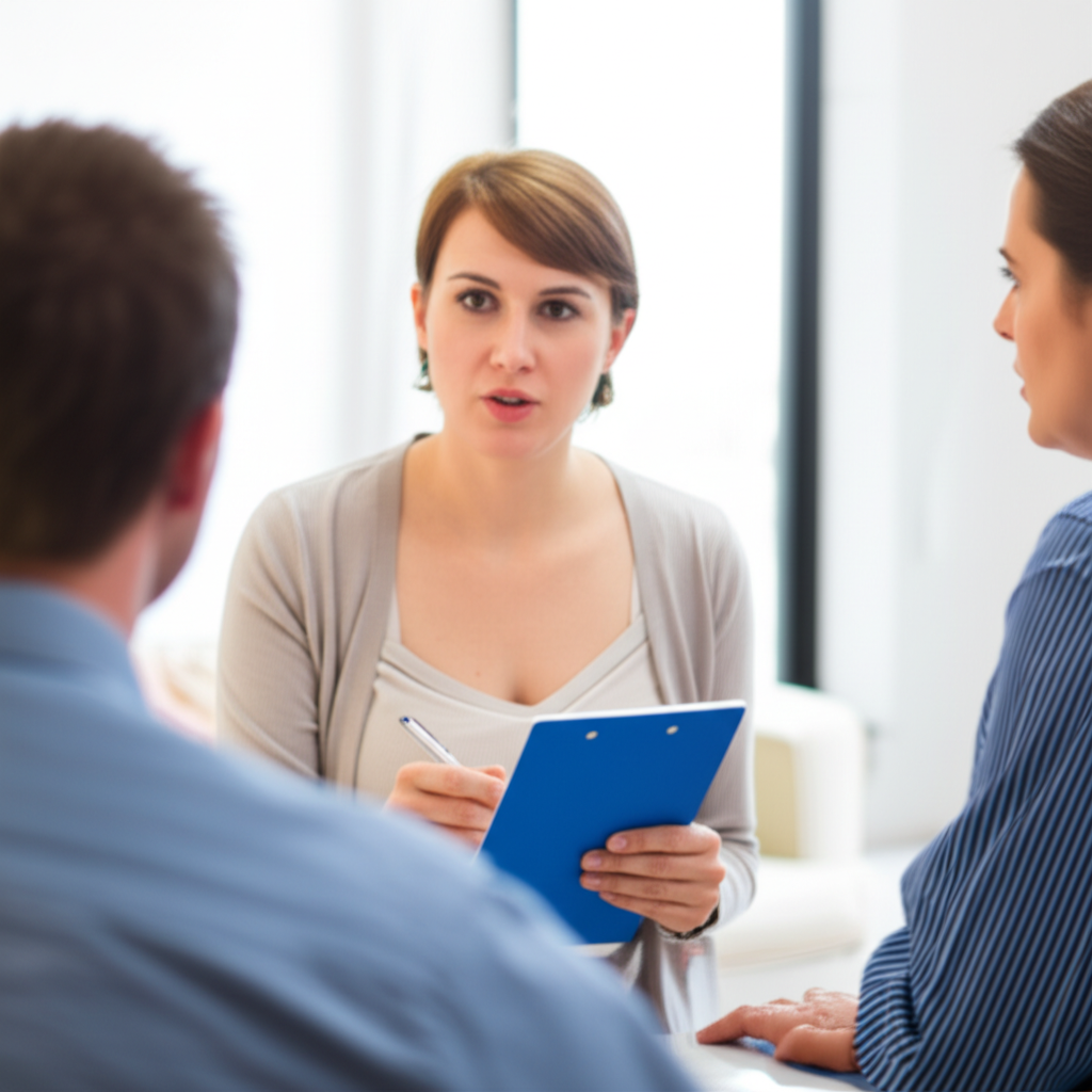 他们似乎在开会。