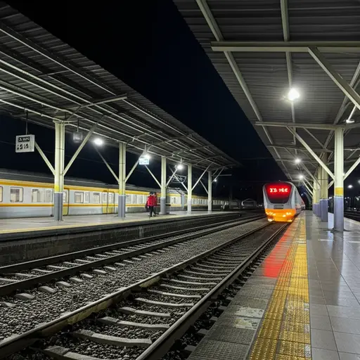 最后一班火车在晚上11点30分离开。