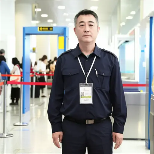 约书亚是纽约国际机场的安全主管。