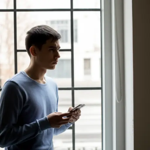 我还是不知道她来不来。