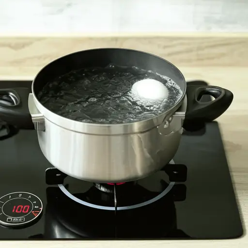 煮个鸡蛋只需要一分钟。