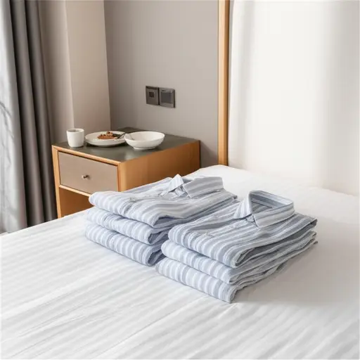 我每天早餐后穿衣服。