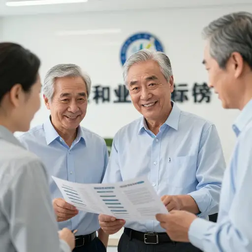 公司为年长员工提供特殊福利。