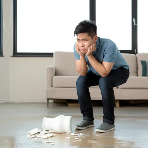 我不是故意做的，那是个意外。