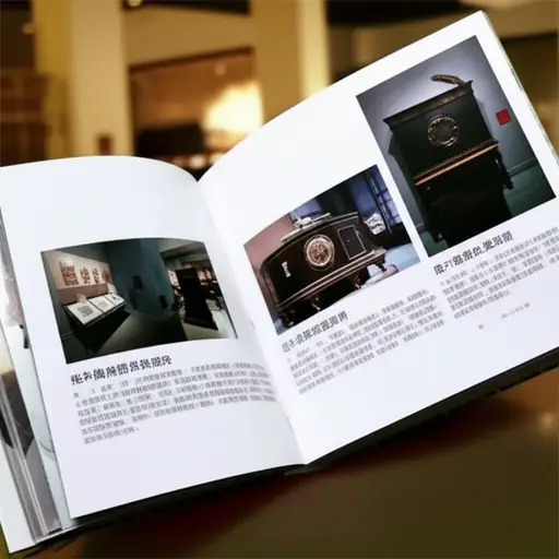 博物馆的目录提供了所有展品的详细信息。