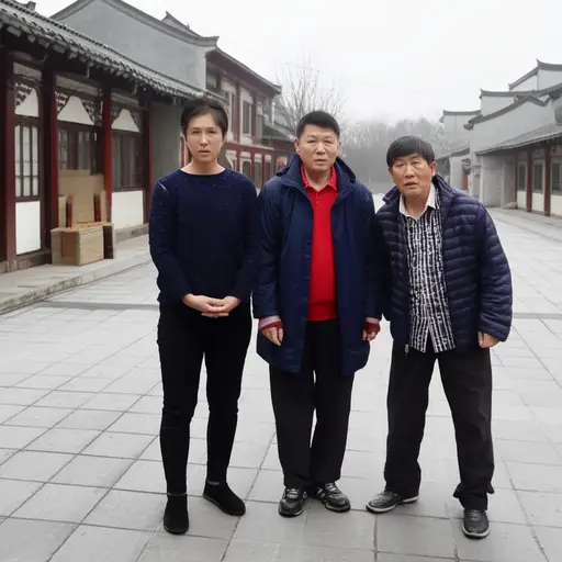 当地居民对镇上最近发生的事件感到震惊。