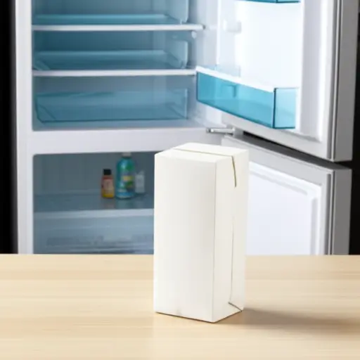 我们的牛奶喝完了。