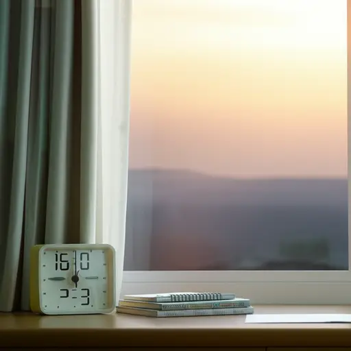 我们明天需要早点出发去学校。