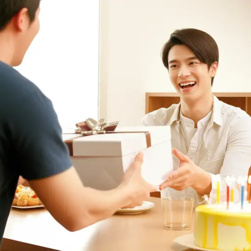 你还记得我的生日，真是太棒了。