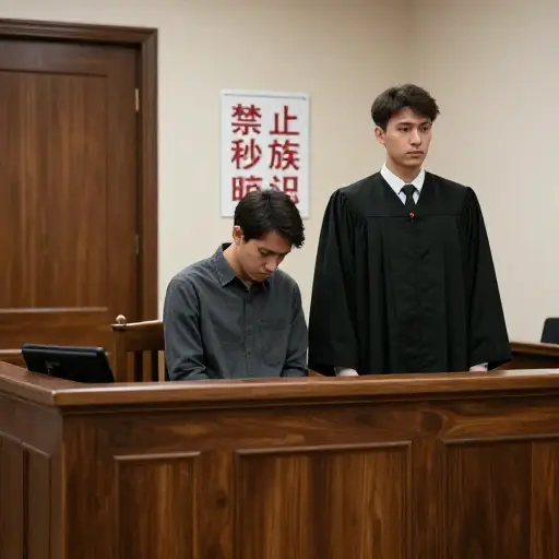 因种族而歧视他人是非法的。
