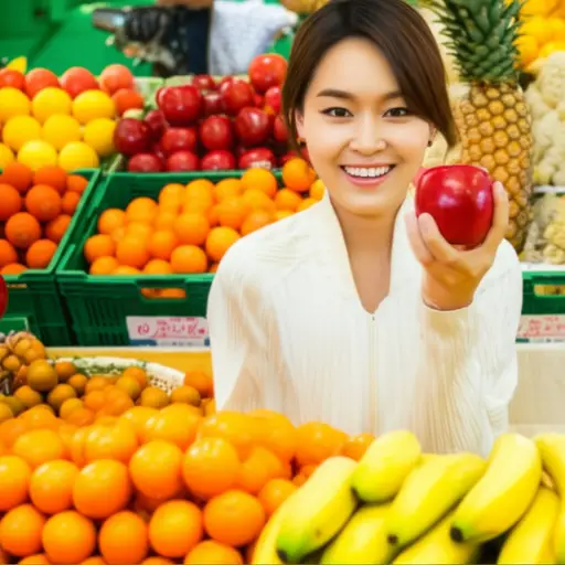 在所有水果中，我最喜欢苹果。