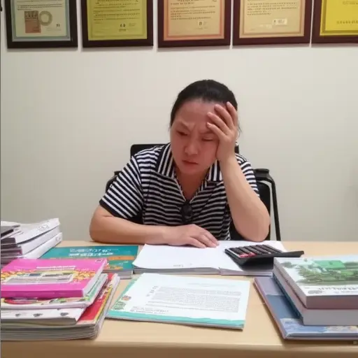 私人教育一个孩子花费很高。