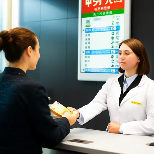 我需要在机场把我的欧元兑换成英镑。