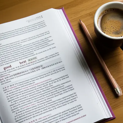 在英语中，"best"是"good"的最高级形式。