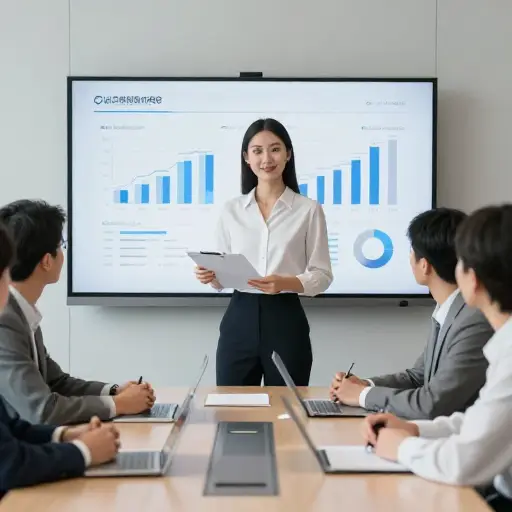 她提出了一个令人信服的增加预算的理由。