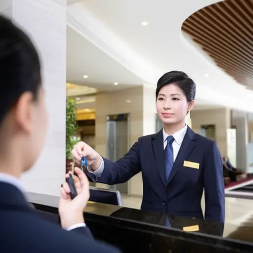 请记得在离开前退房并归还房间钥匙。