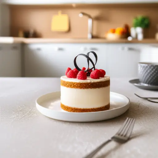 这个蛋糕真好吃。