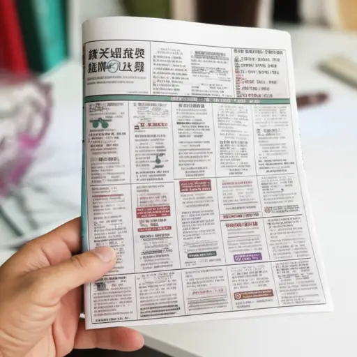 我在报纸上看到一则招聘广告。