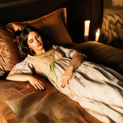 朱丽叶在第四幕第三场中死去。