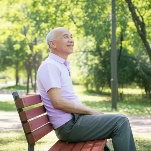 自从退休后，我感觉更轻松了。