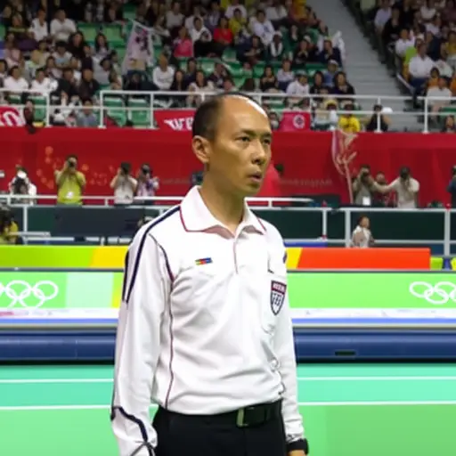 奥运会裁判在比赛期间必须保持公正。