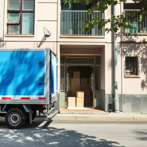 他们最近搬进了一楼的公寓。