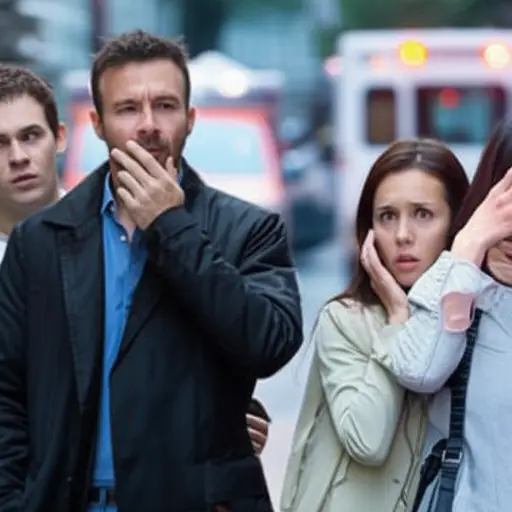 事故的消息传播得很快。