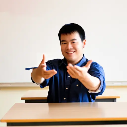 你想坐在前面，挨着我吗？