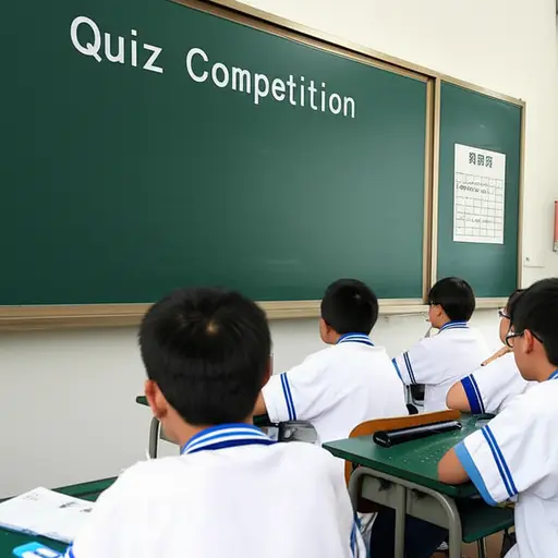 我们班下周将进行一场小测验竞赛。