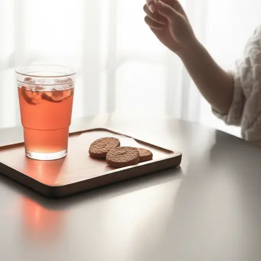 我通常上午10点吃点心。