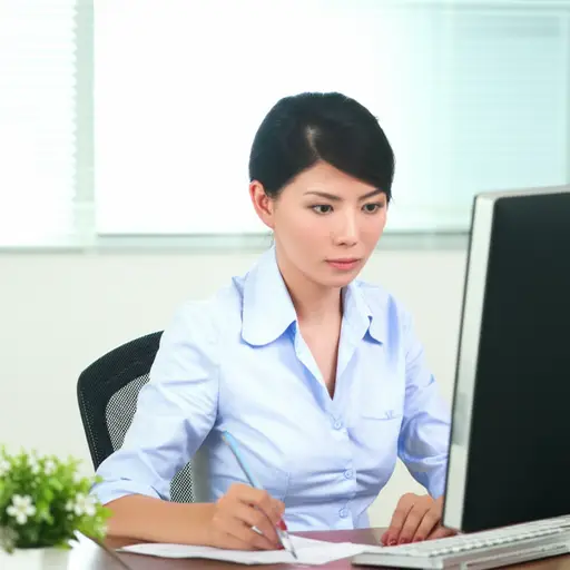 你姐姐是做什么工作的？