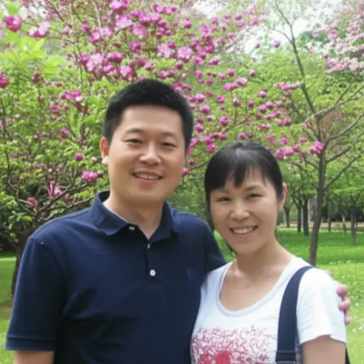 他们去年五月来了。