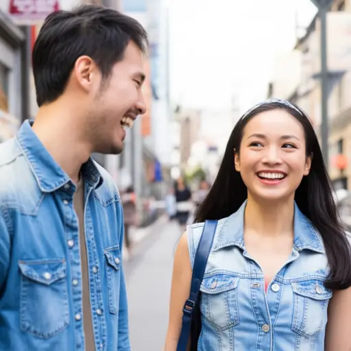 我遇见了一位大学时的老朋友。