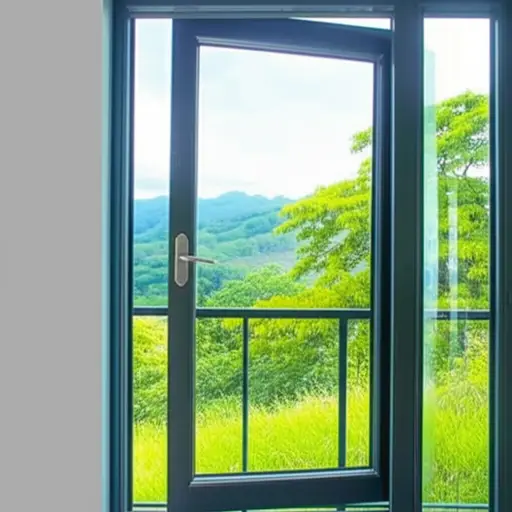 窗户会自动关上。